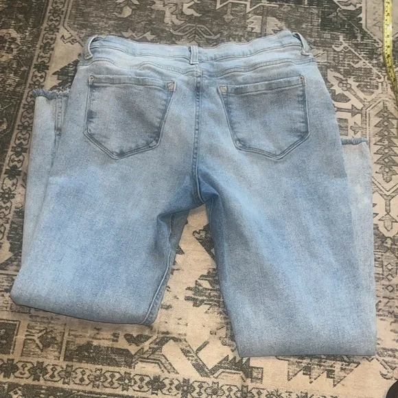 Light Blue Women's Jeans - Picture 8 of 8